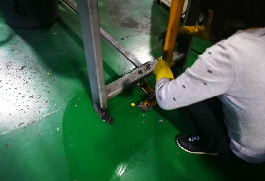 赤城县工厂保洁清洗案例